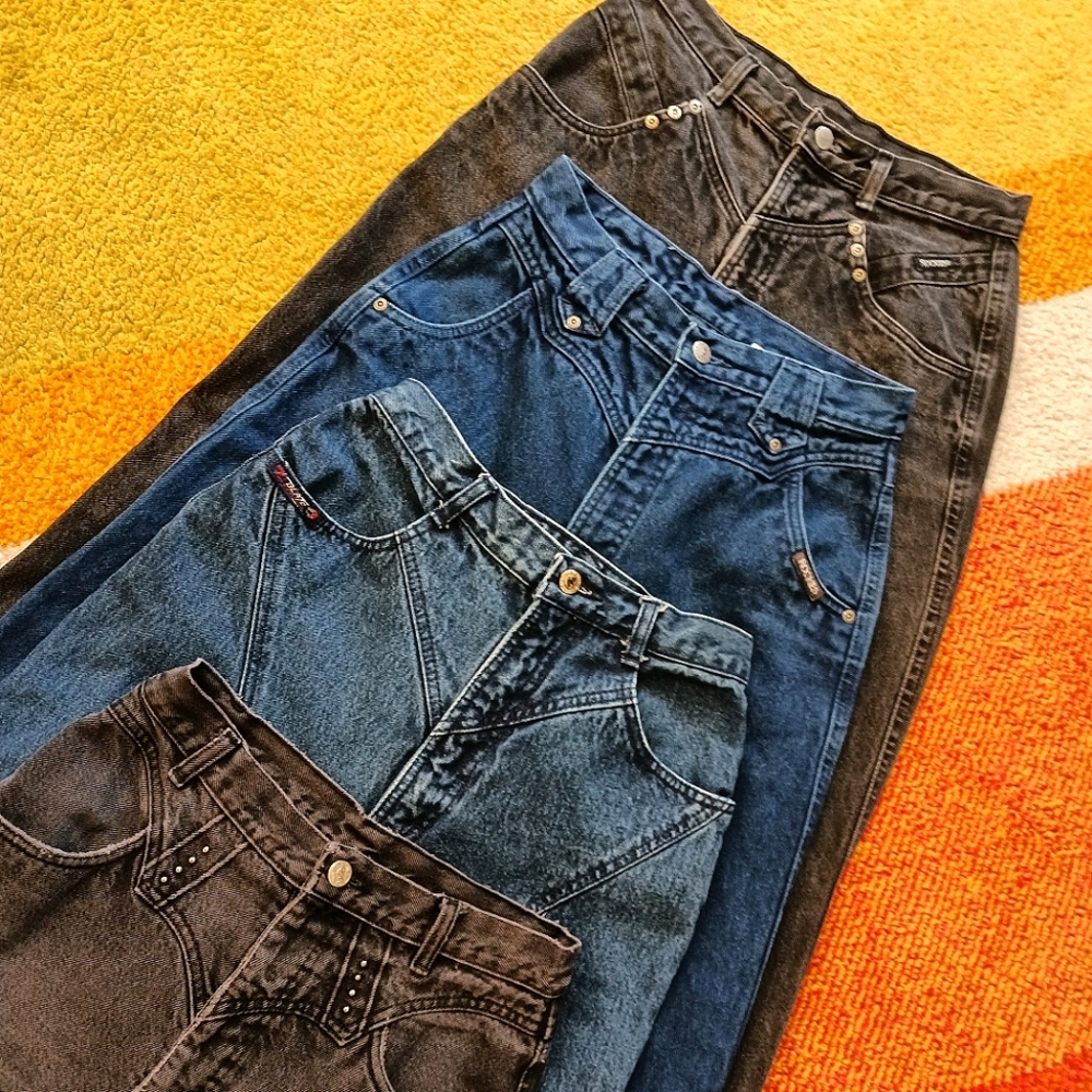 Vintage Southwestern Denim Drop
